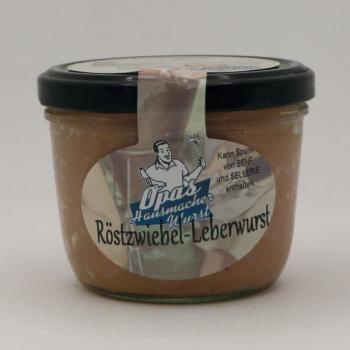Röstzwiebel-Leberwurst