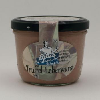 Trüffel-Leberwurst