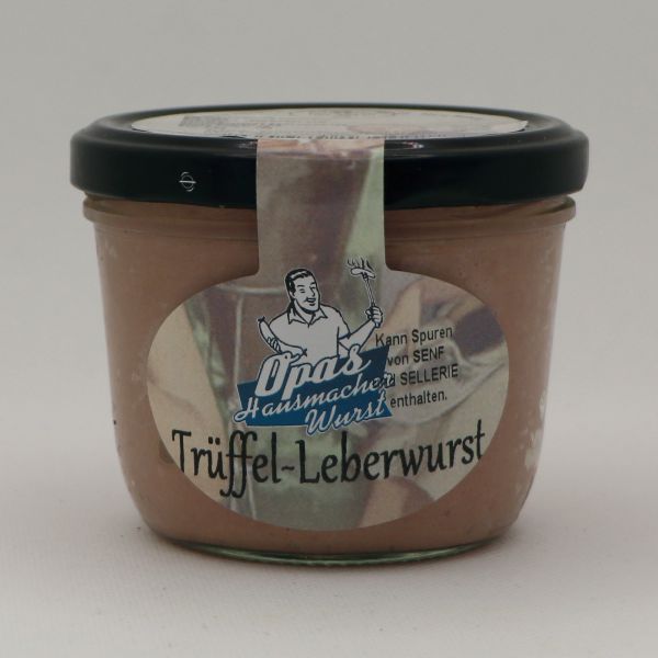 Muttis-Küche - Trüffel-Leberwurst - Opas Hausmacher Wurst